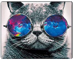 Коврик Voltronic Cat with Glasses 300x250 (YT-CAT20) - фото Коврик Voltronic Cat with Glasses 300x250 (YT-CAT20)