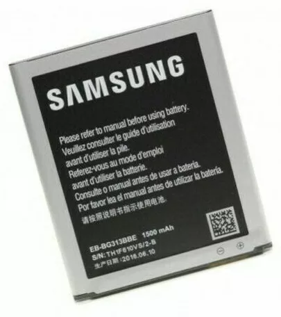 Аккумулятор Samsung G313 Galaxy Ace 4 Lite / EB-BG313BBE (1500 mAh)  + NFC - фото 3