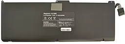 Аккумулятор для ноутбука Apple A1309 MacBook Pro 17" 2009-2010 / 7.4V 11200mAh / Black - миниатюра 2