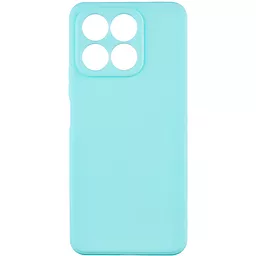 Чохол Silicone Case Candy Full Camera для Huawei Honor X8a Turquoise