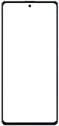Корпусное стекло дисплея Samsung Galaxy Note 10 Lite N770 Black - фото Корпусное стекло дисплея Samsung Galaxy Note 10 Lite N770 Black