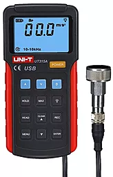 Цифровой виброметр UNI-T UT315A - фото Цифровой виброметр UNI-T UT315A