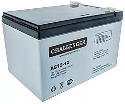 Аккумуляторная батарея Challenger 12V 12Ah (AS12-12)