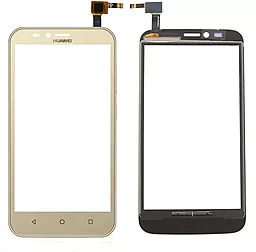 Сенсор (тачскрин) Huawei Ascend Y625-U32 Gold - фото Сенсор (тачскрин) Huawei Ascend Y625-U32 Gold