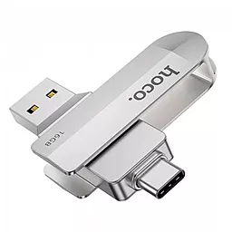 Флешка Hoco 128 GB UD10 USB 3.0/Type-C - фото Флешка Hoco 128 GB UD10 USB 3.0/Type-C
