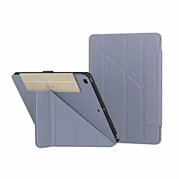 Чохол для планшету SwitchEasy Origami для iPad 7/8/9 10.2 Alaskan Blue (SPD110093AB22)