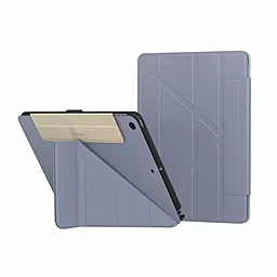 Чехол для планшета SwitchEasy Origami для iPad 7/8/9 10.2 Alaskan Blue (SPD110093AB22) - фото Чехол для планшета SwitchEasy Origami для iPad 7/8/9 10.2 Alaskan Blue (SPD110093AB22)