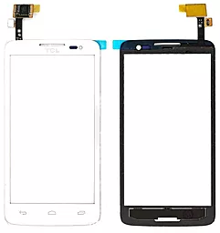 Сенсор (тачскрин) Alcatel One Touch 5035 X'Pop (original) White - фото Сенсор (тачскрин) Alcatel One Touch 5035 X'Pop (original) White