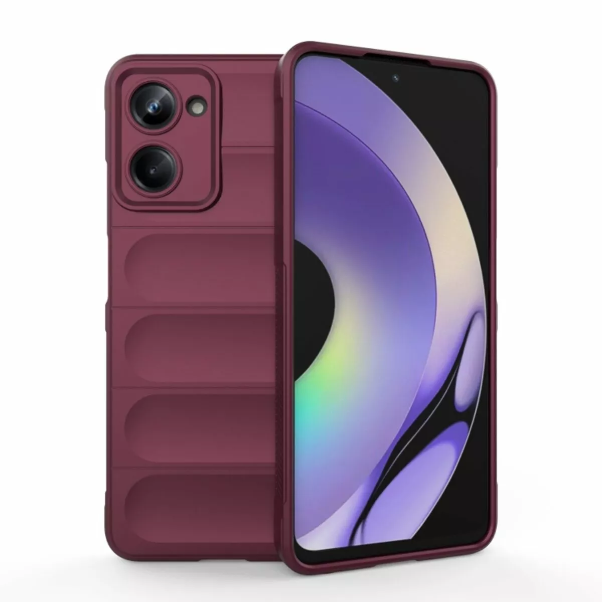 Чохол Cosmic Magic Shield для Realme 10 4G Plum - фото 1