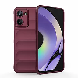 Чехол Cosmic Magic Shield для Realme 10 4G Plum - фото Чехол Cosmic Magic Shield для Realme 10 4G Plum