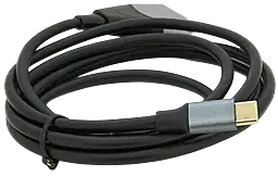 Відеокабель USB Type-C - HDMI v1.4 4k 30hz 1.8m black (YT-HDMI (M)-Type-C (M)) EasyLife - фото Відеокабель USB Type-C - HDMI v1.4 4k 30hz 1.8m black (YT-HDMI (M)-Type-C (M)) EasyLife