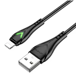 Кабель USB Borofone BX65 2.4A USB Lightning Cable Black - миниатюра 2