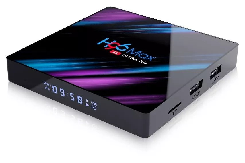 Smart приставка Android TV Box H96 Max 4/32 GB - фото 3