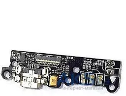 Нижняя плата Asus ZenFone 6 (A600CG) с разъемом зарядки и микрофоном