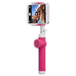 Моноподы, селфи-палки Momax Selfie Hero 100cm Pink (KMS7P) - фото Моноподы, селфи-палки Momax Selfie Hero 100cm Pink (KMS7P)