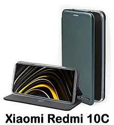 Чехол BeCover Exclusive для Xiaomi Poco C40/Redmi 10C Dark Green (707949)