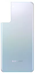 Задняя крышка корпуса Samsung Galaxy S21 Plus 5G G996 Phantom Silver