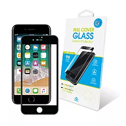 Защитное стекло Global Full Glue Apple iPhone 7 Plus, iPhone 8 Plus Black (1283126497704)