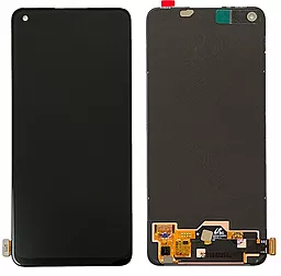 Дисплей OnePlus Nord CE 2 5G з тачскріном, (TFT, без функції відбитка пальця), Black