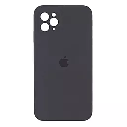 Чехол Silicone Case Full Camera для Apple iPhone 11 Pro Max Gray