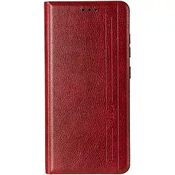 Чехол Gelius New Book Cover Leather Samsung A525 Galaxy A52 Red