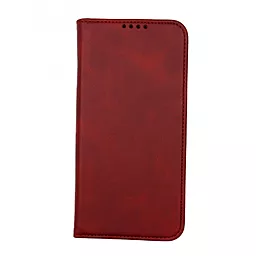 Чохол-книжка 1TOUCH Premium для Samsung Galaxy A50, Galaxy A30s, Galaxy A50s (Dark Red)