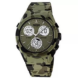 Наручний годинник SKMEI 2109CMGN  Army Green-Camo