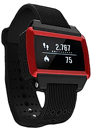 Фітнес-браслет Remax Smart Bluetooth Sporty Bracelet Red (RBW-W2) - фото Фітнес-браслет Remax Smart Bluetooth Sporty Bracelet Red (RBW-W2)