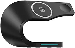 Беспроводная док-станция EasyLife X-178 MagSafe 3-in-1 15w wireless charger black - фото Беспроводная док-станция EasyLife X-178 MagSafe 3-in-1 15w wireless charger black
