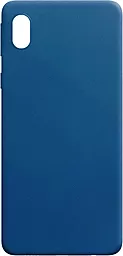Чехол Epik Candy Samsung A013 Galaxy A01 Core, M013 Galaxy M01 Core Blue