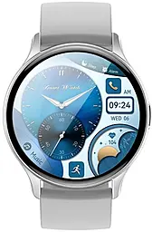 Смарт-годинник XO J5 Grey - фото Смарт-годинник XO J5 Grey