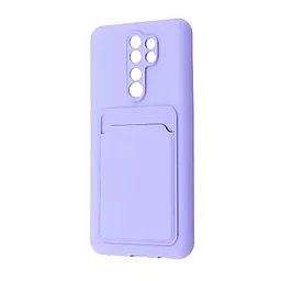 Чехол Wave Colorful Pocket для Xiaomi Redmi Note 8 Pro Light Purple
