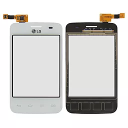 Сенсор (тачскрін) LG Optimus L3 E435 White - фото Сенсор (тачскрін) LG Optimus L3 E435 White