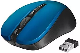 Компьютерная мышка Trust Mydo Silent Wireless (21870) Blue - фото Компьютерная мышка Trust Mydo Silent Wireless (21870) Blue