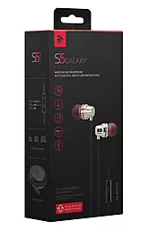 Навушники 2E S5 Galaxy Silver - мініатюра 3 Навушники 2E S5 Galaxy Silver - мініатюра 3