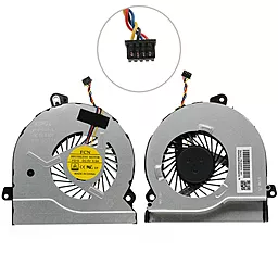 Вентилятор (кулер) для ноутбука HP Pavilion Gaming 15-AK100 DC 5V 0.5A, 4pin (NS75B00-14K18) Original - фото Вентилятор (кулер) для ноутбука HP Pavilion Gaming 15-AK100 DC 5V 0.5A, 4pin (NS75B00-14K18) Original