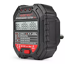 Вимірювач потужності Habotest HT-107D для розеток - фото Вимірювач потужності Habotest HT-107D для розеток