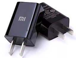 Сетевое зарядное устройство Xiaomi 2A US Charger Black (MDY-08-EF)