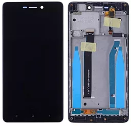 Дисплей Xiaomi Redmi 3, 3 Pro, 3S, 3S Prime, 3X с тачскрином и рамкой, оригинал, Black - фото Дисплей Xiaomi Redmi 3, 3 Pro, 3S, 3S Prime, 3X с тачскрином и рамкой, оригинал, Black