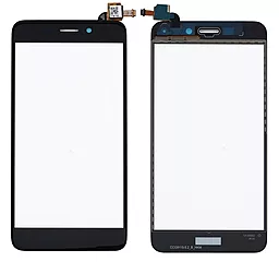 Сенсор (тачскрин) Huawei Honor 6C Pro, Honor V9 Play (JMM-L22, Тип 2) Black - фото Сенсор (тачскрин) Huawei Honor 6C Pro, Honor V9 Play (JMM-L22, Тип 2) Black