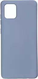 Чохол ArmorStandart ICON Samsung N770 Galaxy Note 10 Lite Blue (ARM56348)