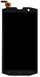Дисплей AGM A8 с тачскрином, Black - фото Дисплей AGM A8 с тачскрином, Black