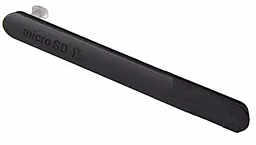 Заглушка роз'єму USB та карти пам'яті Sony D6633 Xperia Z3 Dual Black