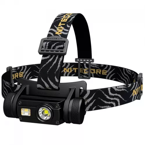 Налобный фонарик Nitecore HC65 (Cree XM-L2 U2 + RED LED) (1x18650, 2xCR123) - фото 1