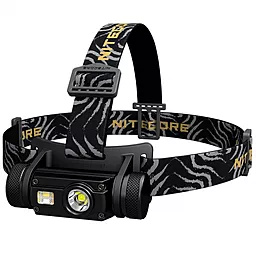 Налобный фонарик Nitecore HC65 (Cree XM-L2 U2 + RED LED) (1x18650, 2xCR123) - фото Налобный фонарик Nitecore HC65 (Cree XM-L2 U2 + RED LED) (1x18650, 2xCR123)