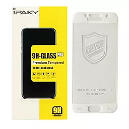 Защитное стекло iPaky для Samsung Galaxy A3 2017 White