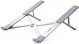 Подставка для ноутбука Ugreen LP451 Silver (40289) - фото Подставка для ноутбука Ugreen LP451 Silver (40289)