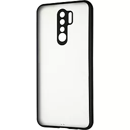 Чехол Gelius Bumper Mat Case New для Xiaomi Redmi 9 Black - миниатюра 3