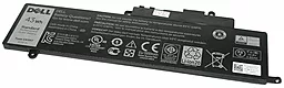Аккумулятор для ноутбука Dell Inspiron 11 (3147) GK5KY / 11.1V 3800mAh / Original Black