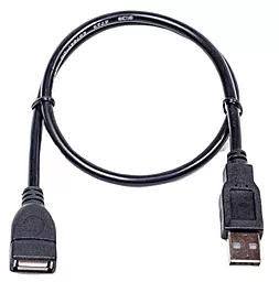 Кабель (шлейф) PowerPlant USB 2.0 AF – AM, 0.5м - миниатюра 2